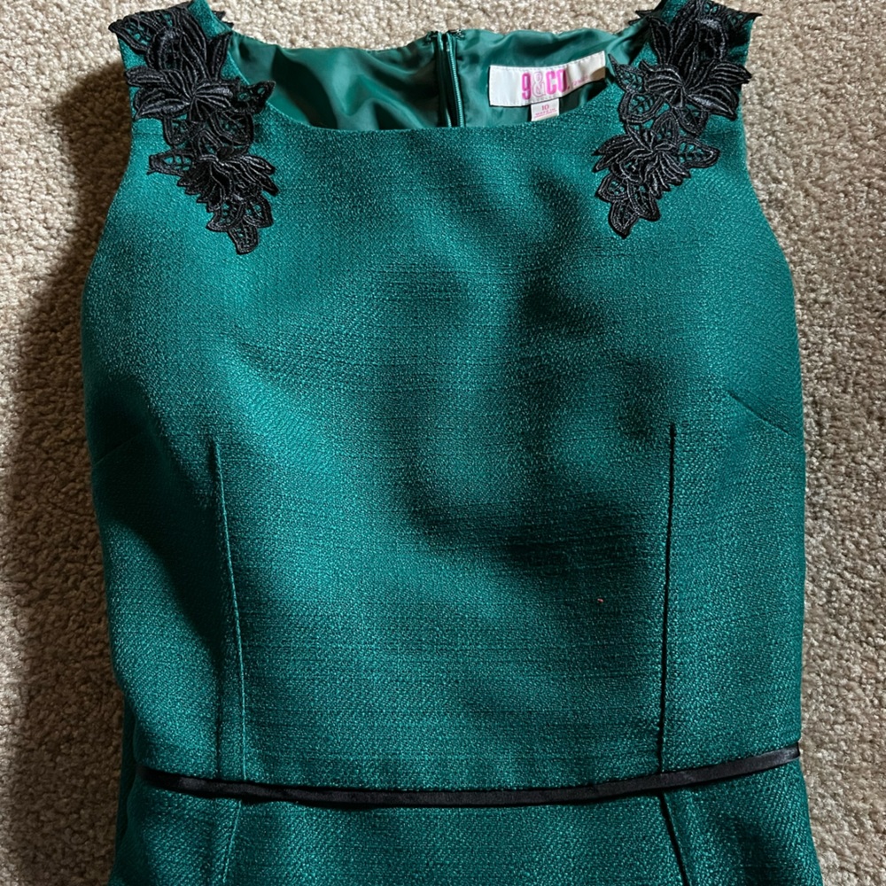 Green Dress
